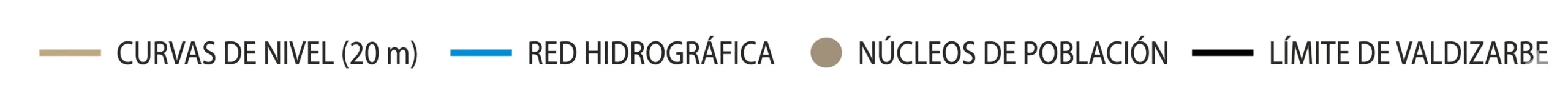 Leyenda Topografía